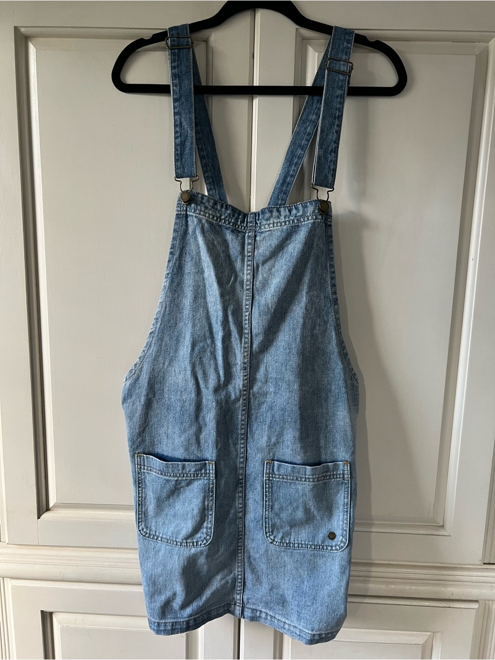 Roxy Denim Overall dress, Juniors XL